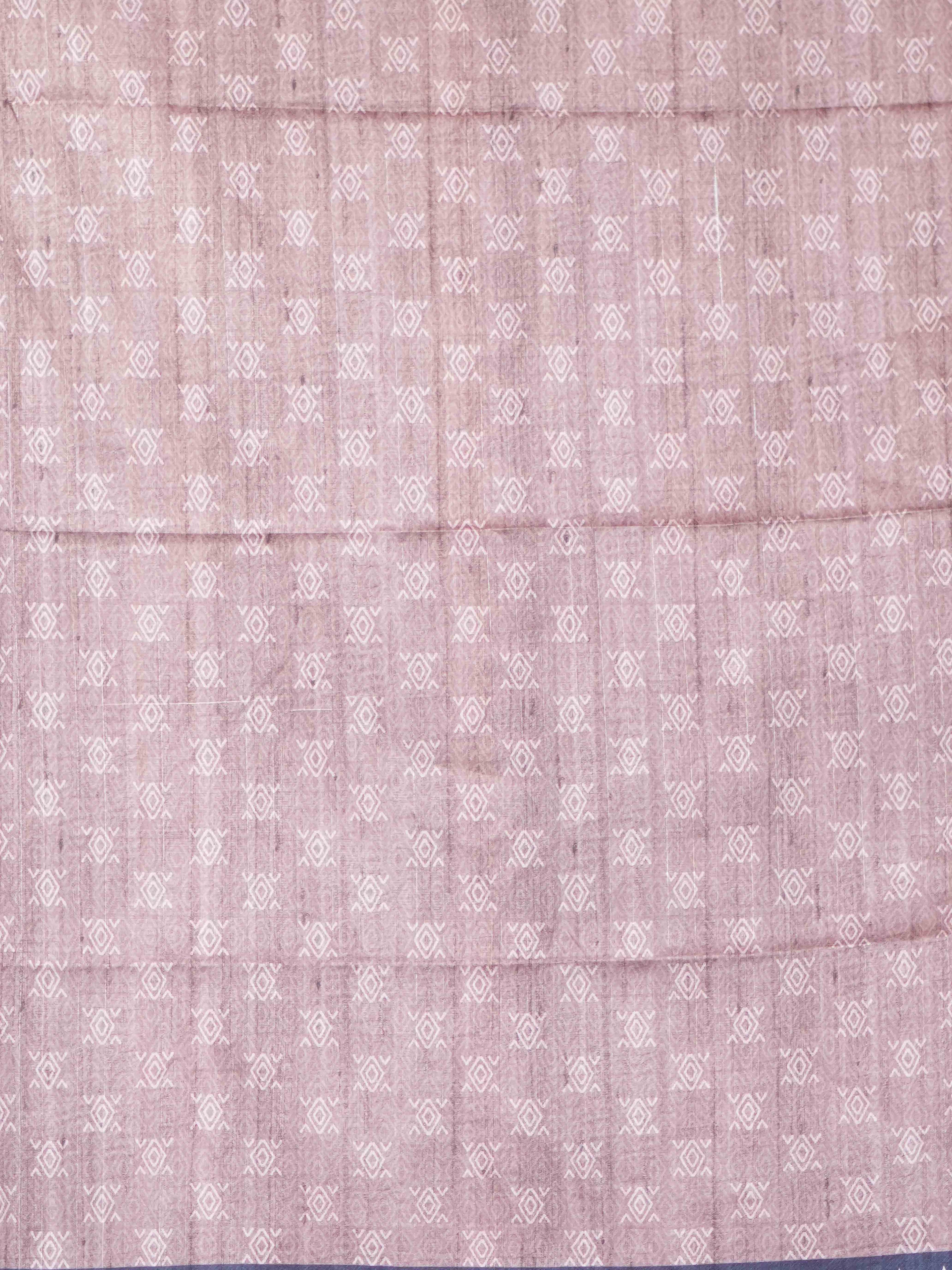 Printed Tussar Sarees Elegant Motifs / SKU217 – 2