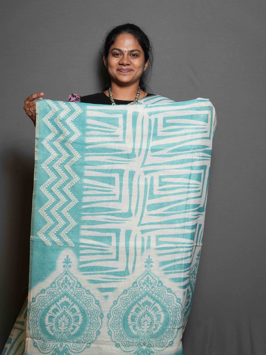 Linen Tissue Sarees Classic Sheen / SKU294 – 4