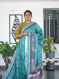 Printed Tussar Sarees Graceful Palette / SKU217 – 4