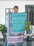 Printed Tussar Sarees Graceful Palette / SKU217 – 4