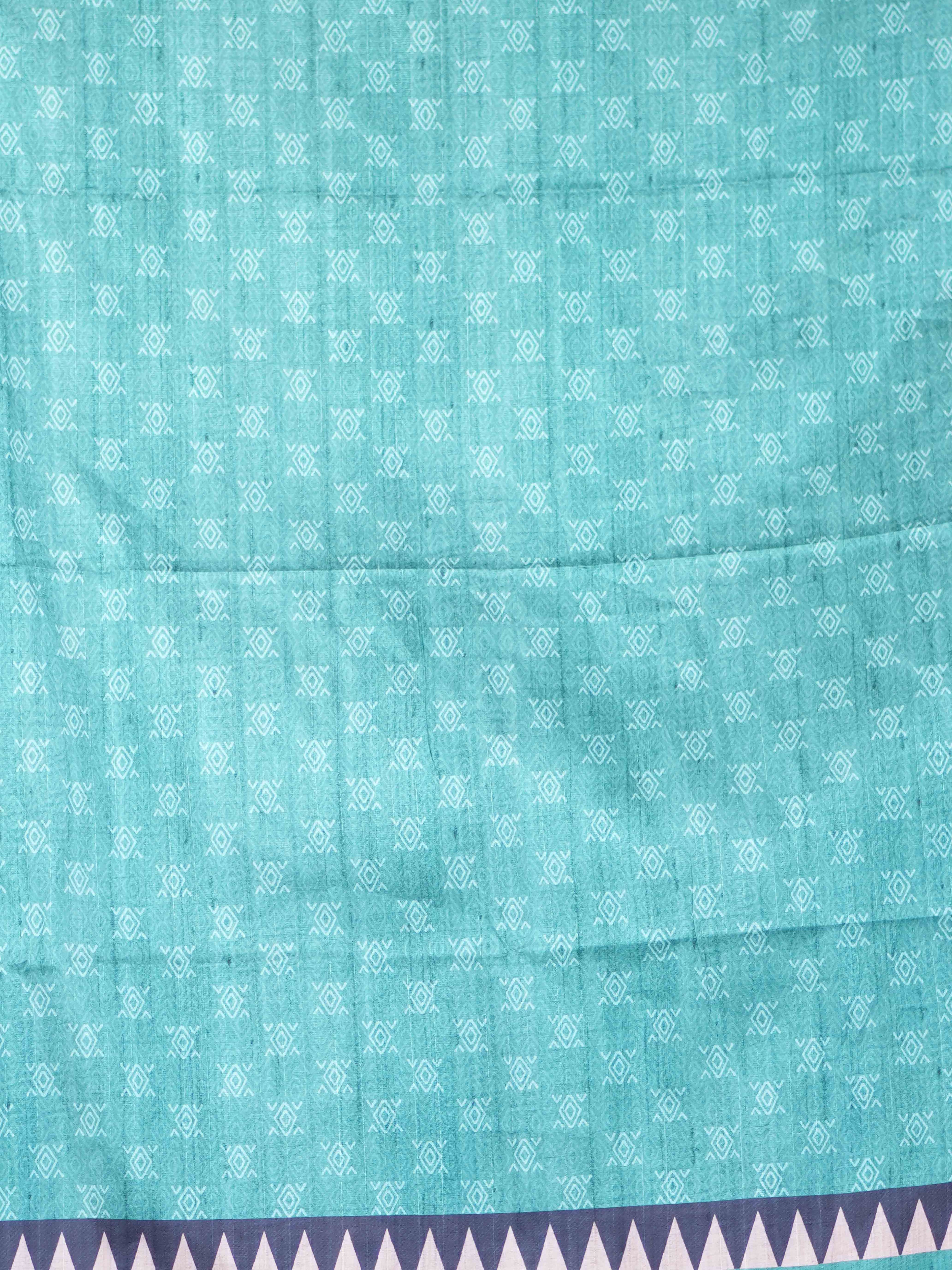Printed Tussar Sarees Graceful Palette / SKU217 – 4