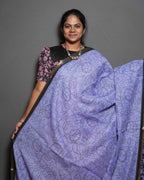 Linen Cotton Sarees Natural Elegance / SKU281 – 2