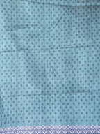 Printed Tussar Sarees Modern Canvas / SKU217 – 6