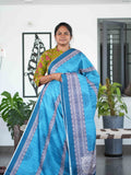 Printed Tussar Sarees Timeless Patterns / SKU217 – 7