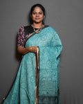 Linen Cotton Sarees Refined Weave / SKU281 – 4
