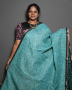 Linen Cotton Sarees Refined Weave / SKU281 – 4