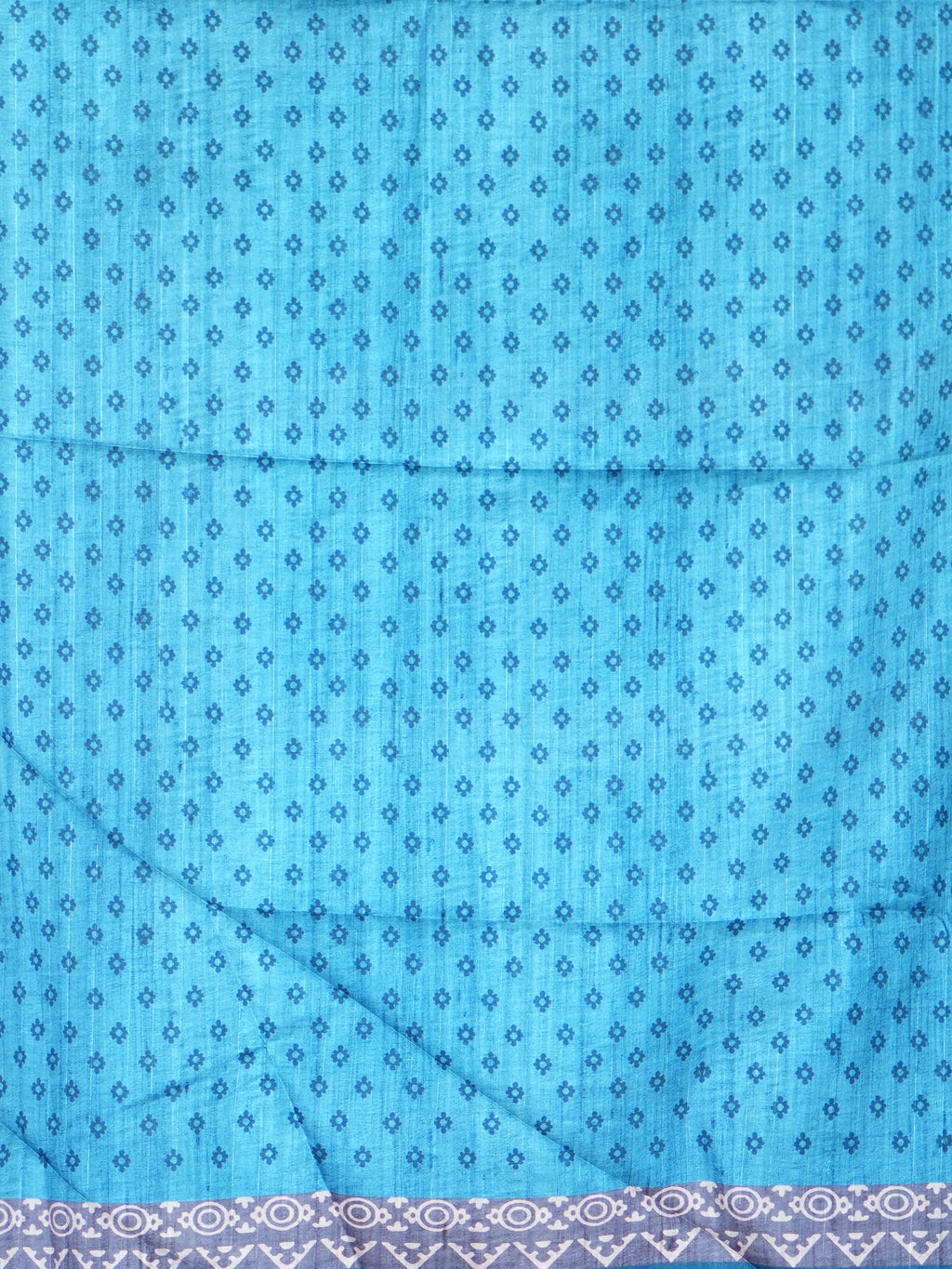 Printed Tussar Sarees Timeless Patterns / SKU217 – 7
