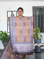 Printed Tussar Sarees Refined Impressions / SKU217 – 8
