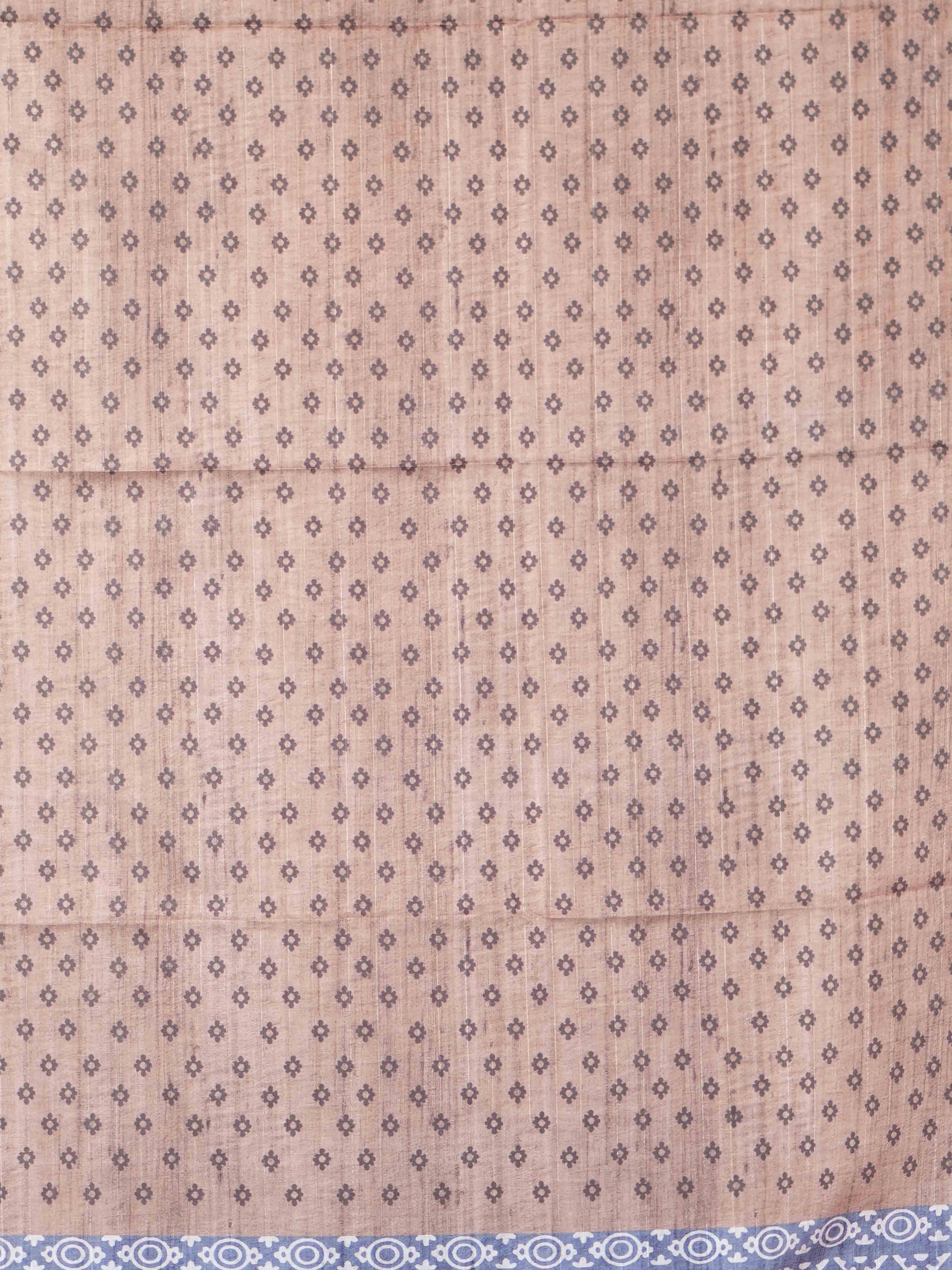 Printed Tussar Sarees Refined Impressions / SKU217 – 8
