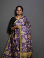 Degital Floral Printed Sarees Floral Grace / SKU300 – 1