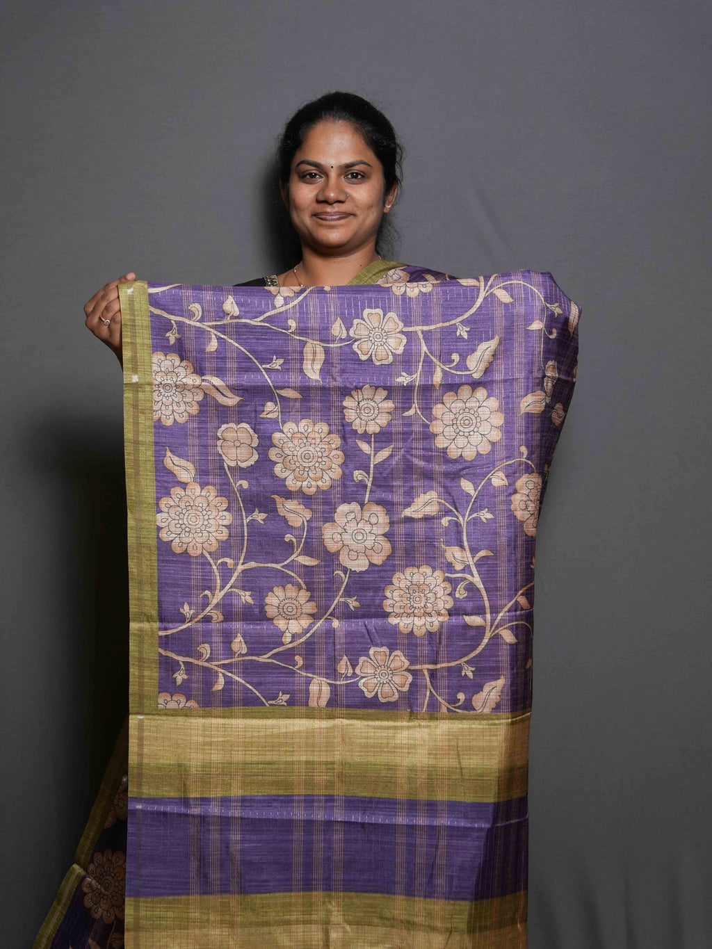 Degital Floral Printed Sarees Floral Grace / SKU300 – 1