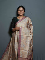 Degital Floral Printed Sarees Blooming Charm / SKU300 – 2