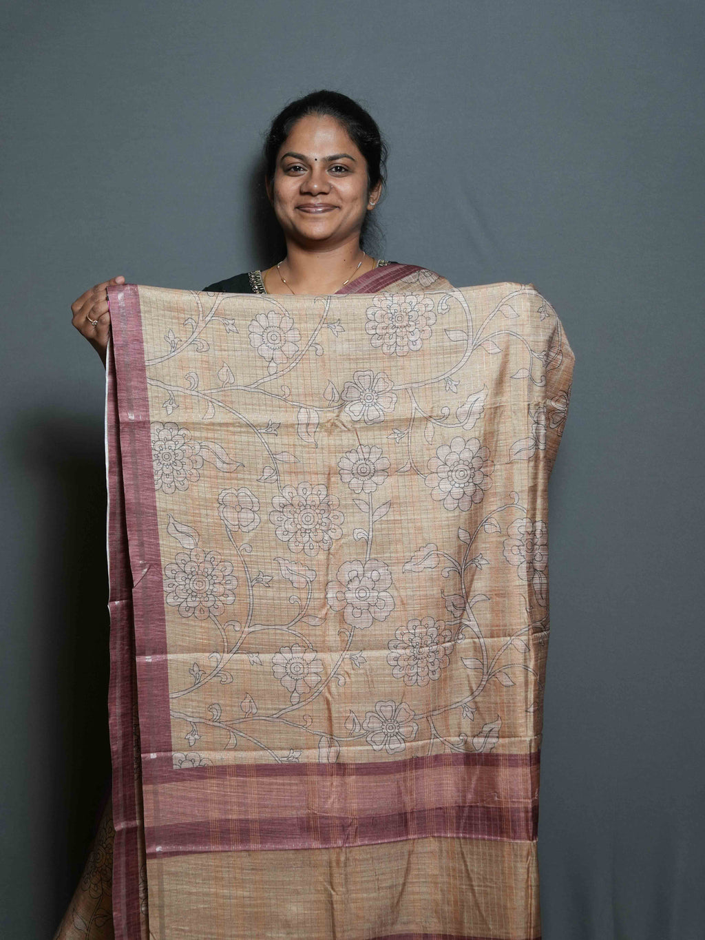 Degital Floral Printed Sarees Blooming Charm / SKU300 – 2