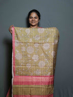 Degital Floral Printed Sarees Artistic Bloom / SKU300 – 3