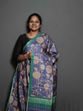 Degital Floral Printed Sarees Garden Grace / SKU300 – 4