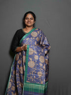 Degital Floral Printed Sarees Garden Grace / SKU300 – 4