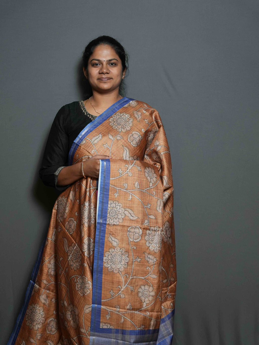 Degital Floral Printed Sarees Floral Charm / SKU300 – 5