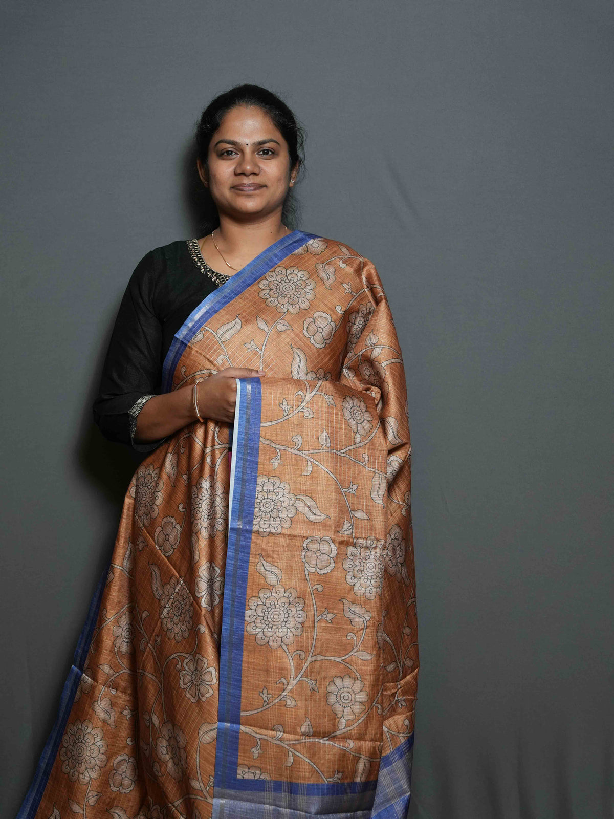 Degital Floral Printed Sarees Floral Charm / SKU300 – 5