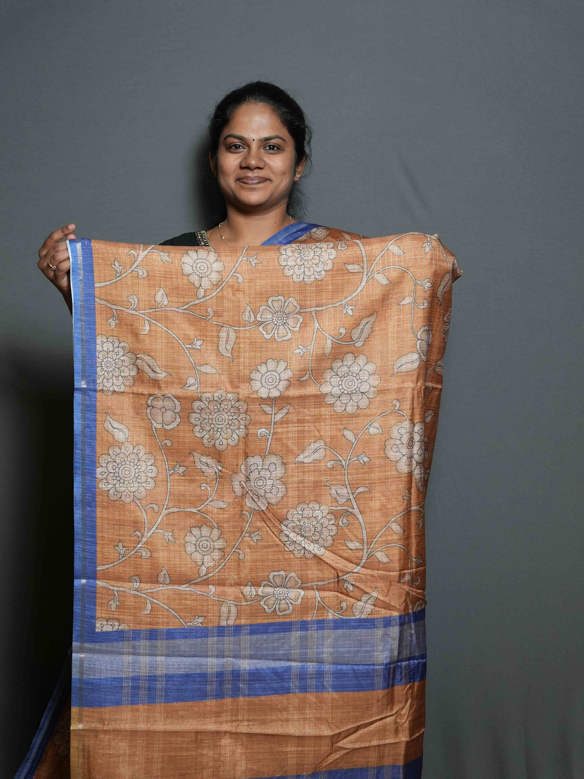 Degital Floral Printed Sarees Floral Charm / SKU300 – 5