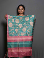 Degital Floral Printed Sarees Petal Beauty / SKU300 – 6
