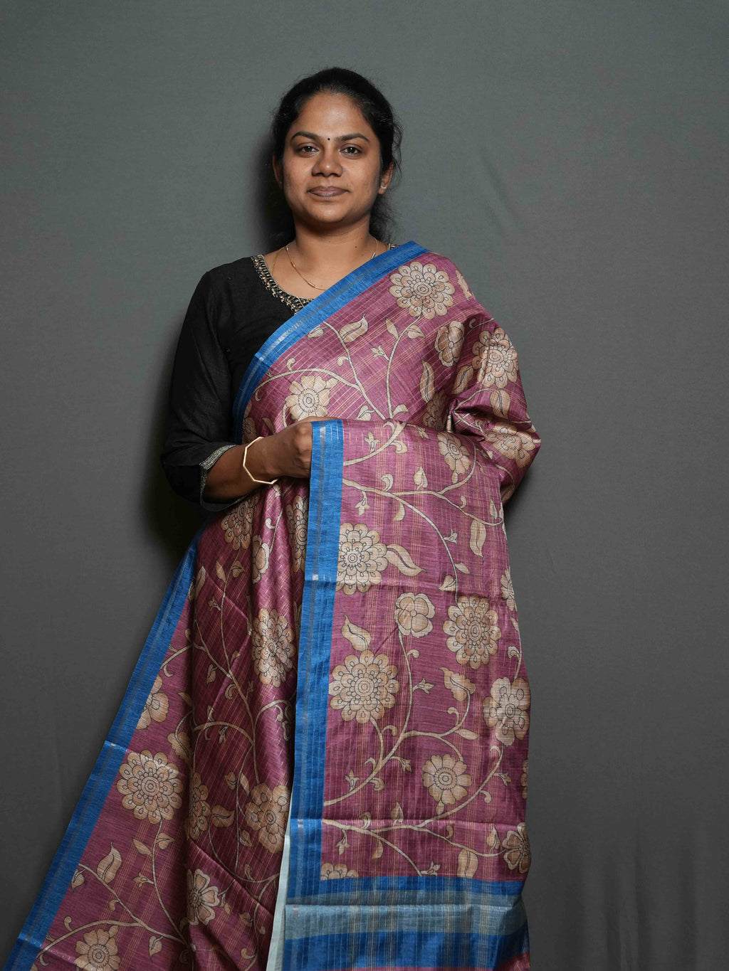 Degital Floral Printed Sarees Floral Harmony / SKU300 – 7