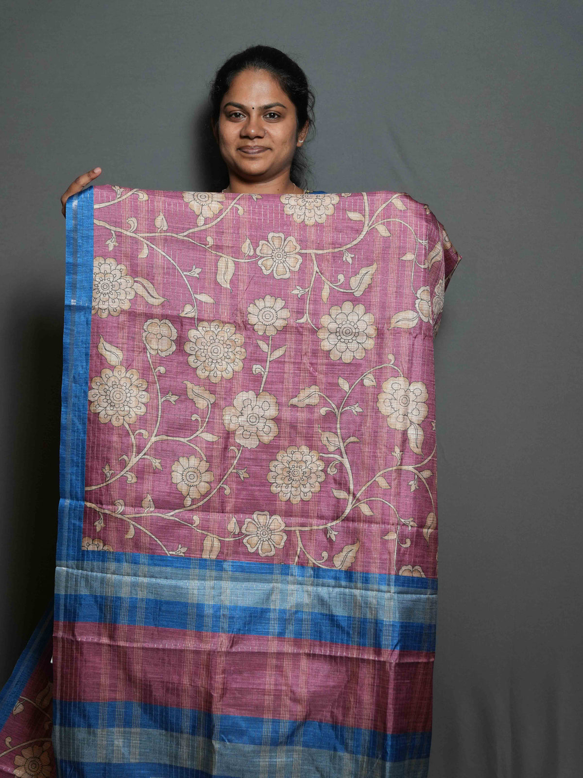 Degital Floral Printed Sarees Floral Harmony / SKU300 – 7