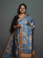 Degital Floral Printed Sarees Blossom Style / SKU300 – 8