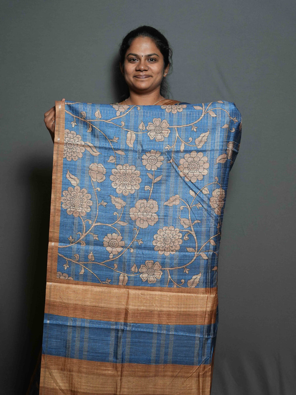 Degital Floral Printed Sarees Blossom Style / SKU300 – 8