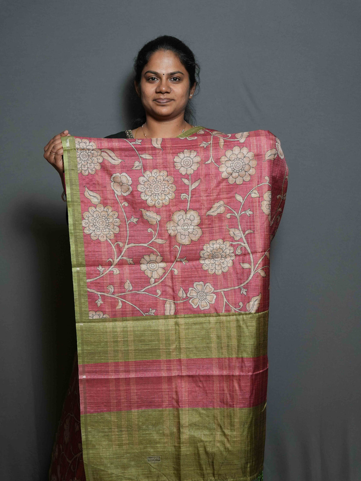 Degital Floral Printed Sarees Floral Elegance / SKU300 – 9