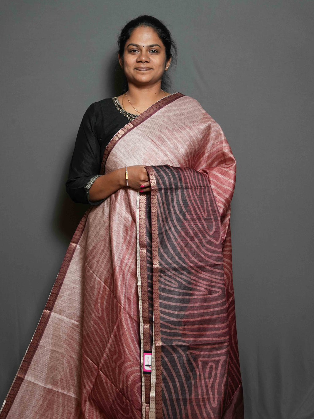 Tussar by Kota Sarees Natural Grace / SKU307 – 1