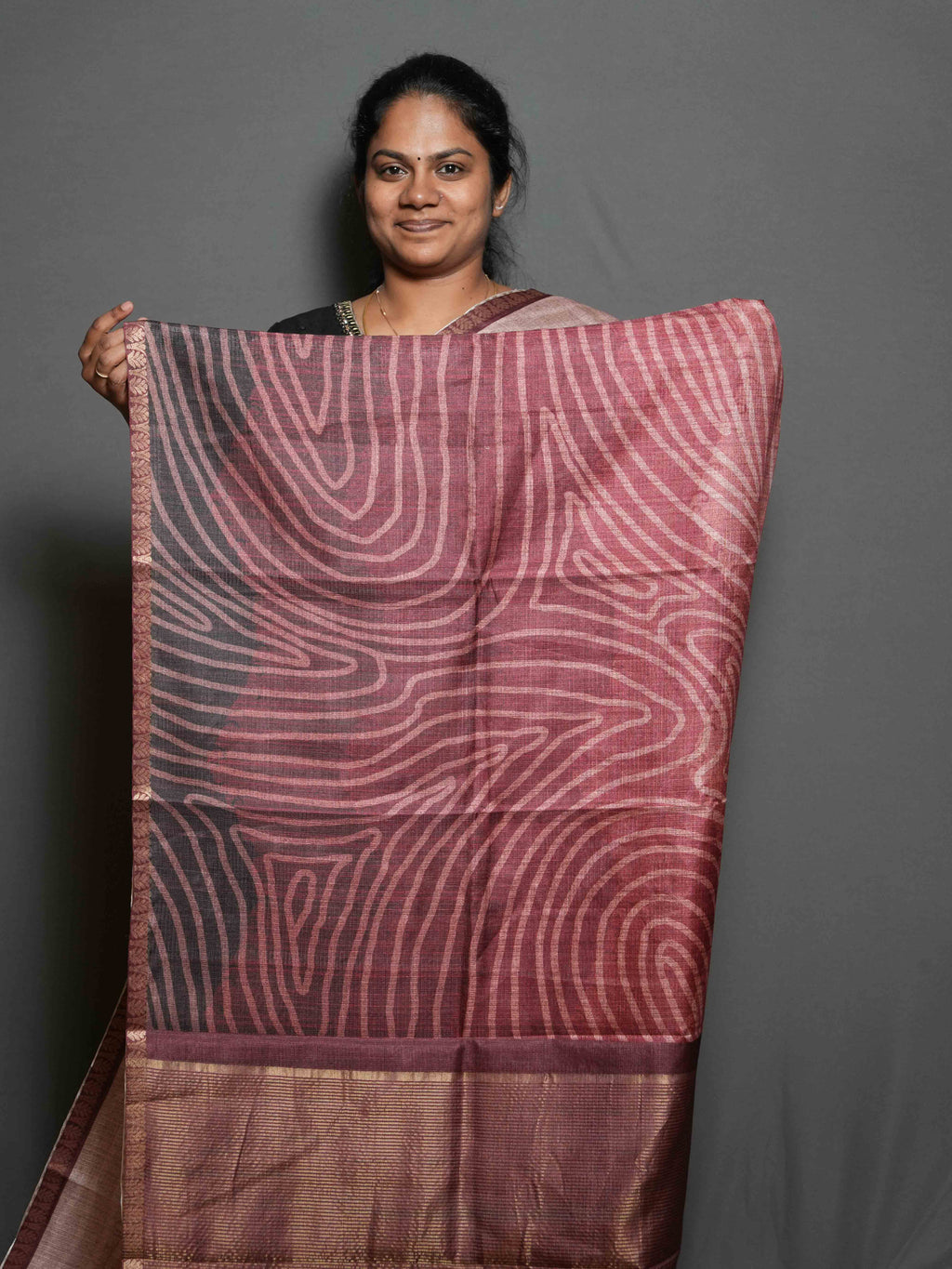 Tussar by Kota Sarees Natural Grace / SKU307 – 1