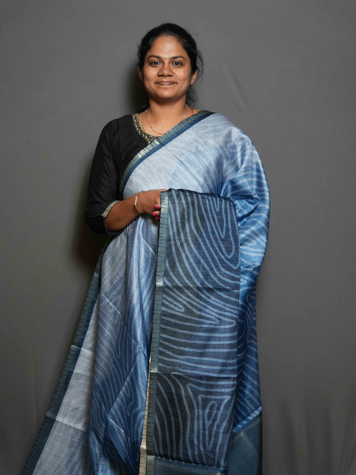 Tussar by Kota Sarees Refined Texture / SKU307 – 3