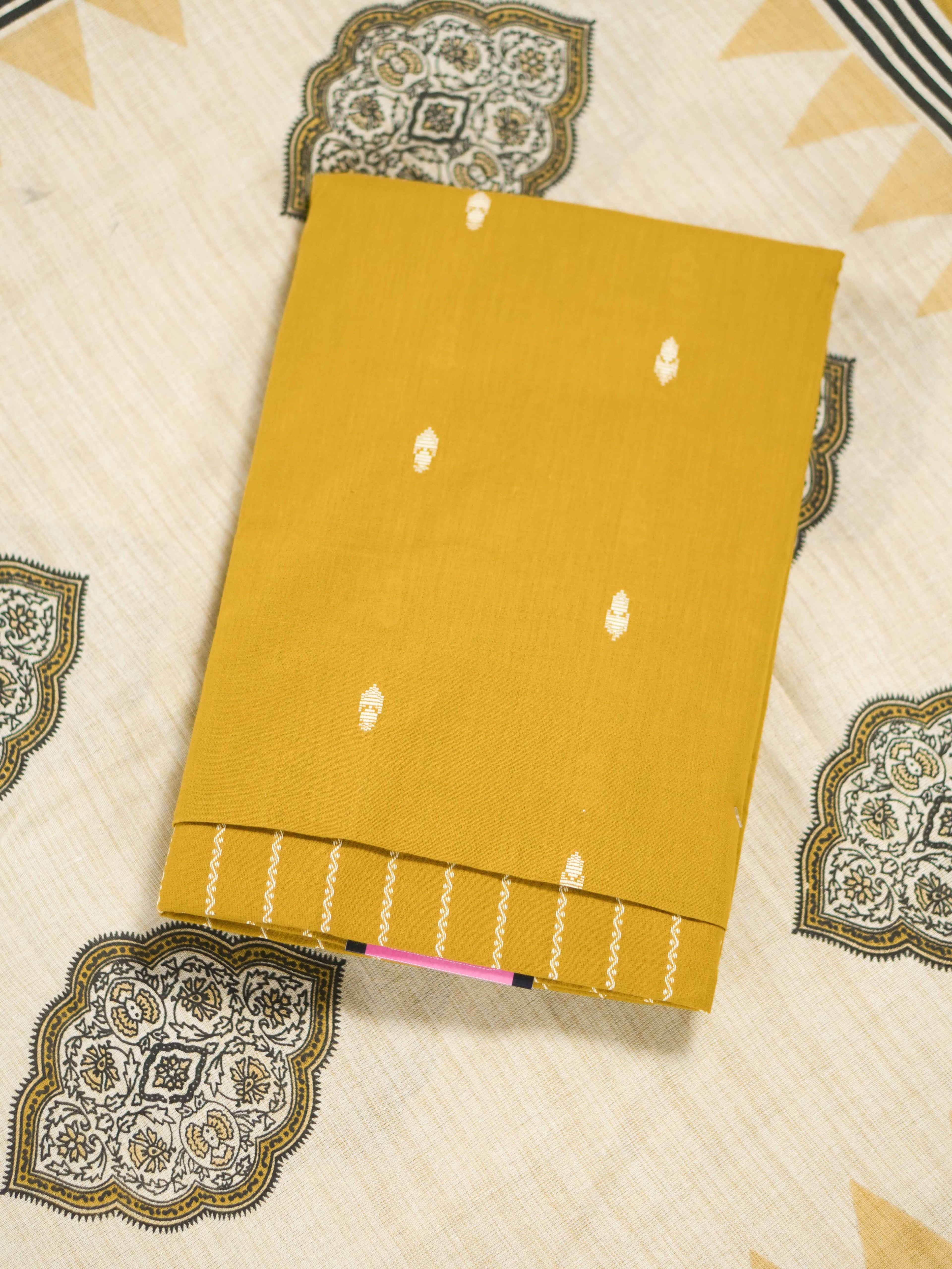 Cotton Salwar Material Clean Finish