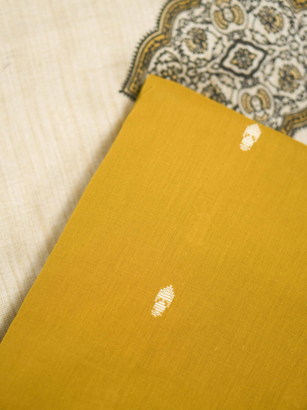 Cotton Salwar Material Clean Finish