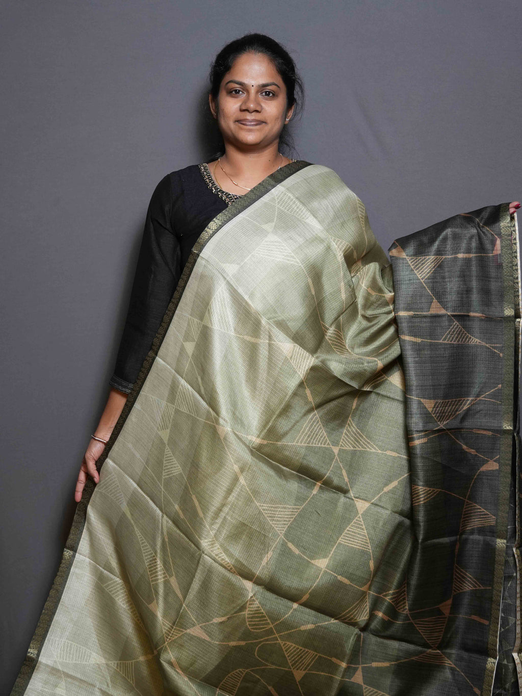 Tussar by Kota Sarees Heritage Weave / SKU307 – 5