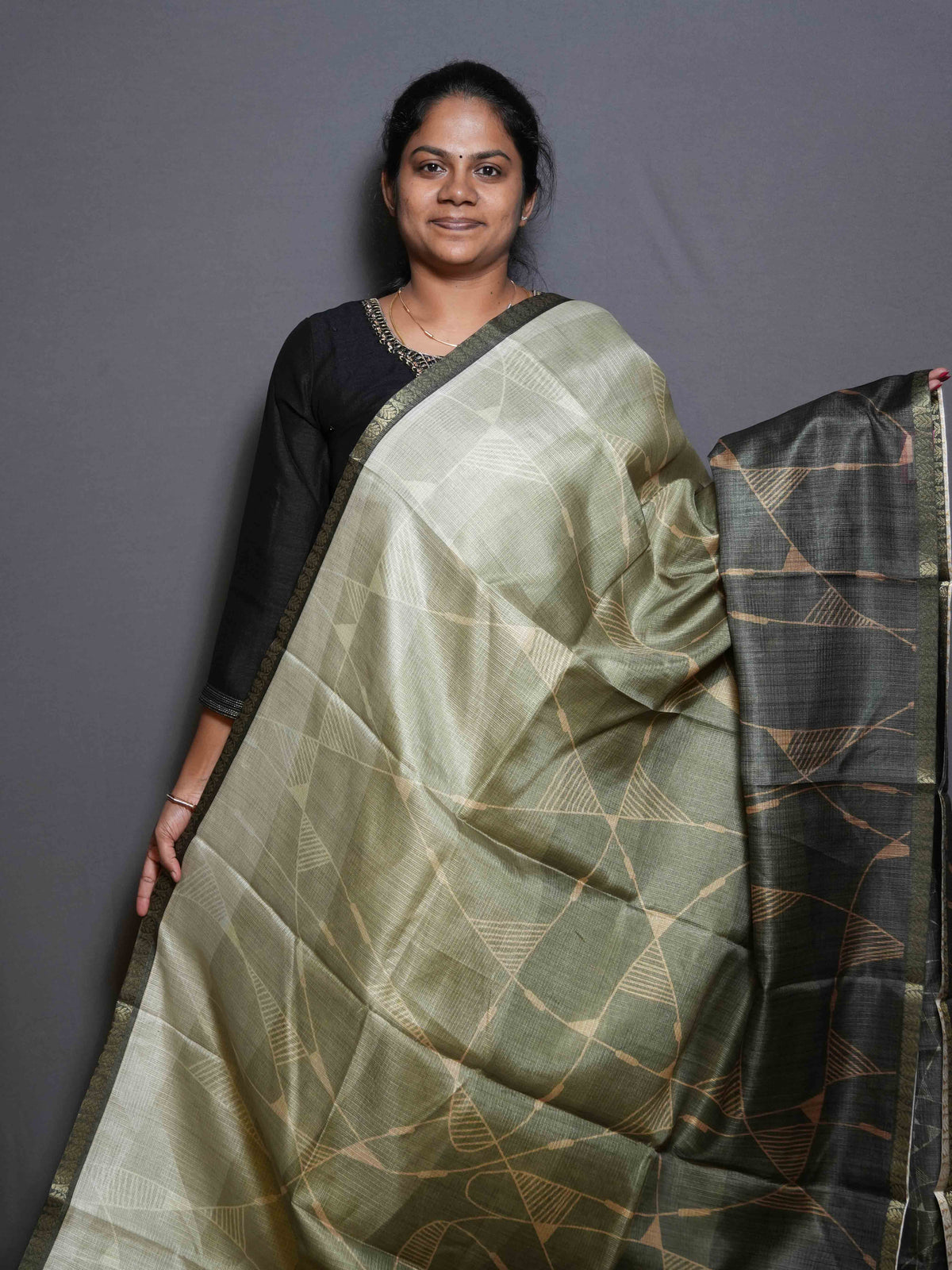 Tussar by Kota Sarees Heritage Weave / SKU307 – 5