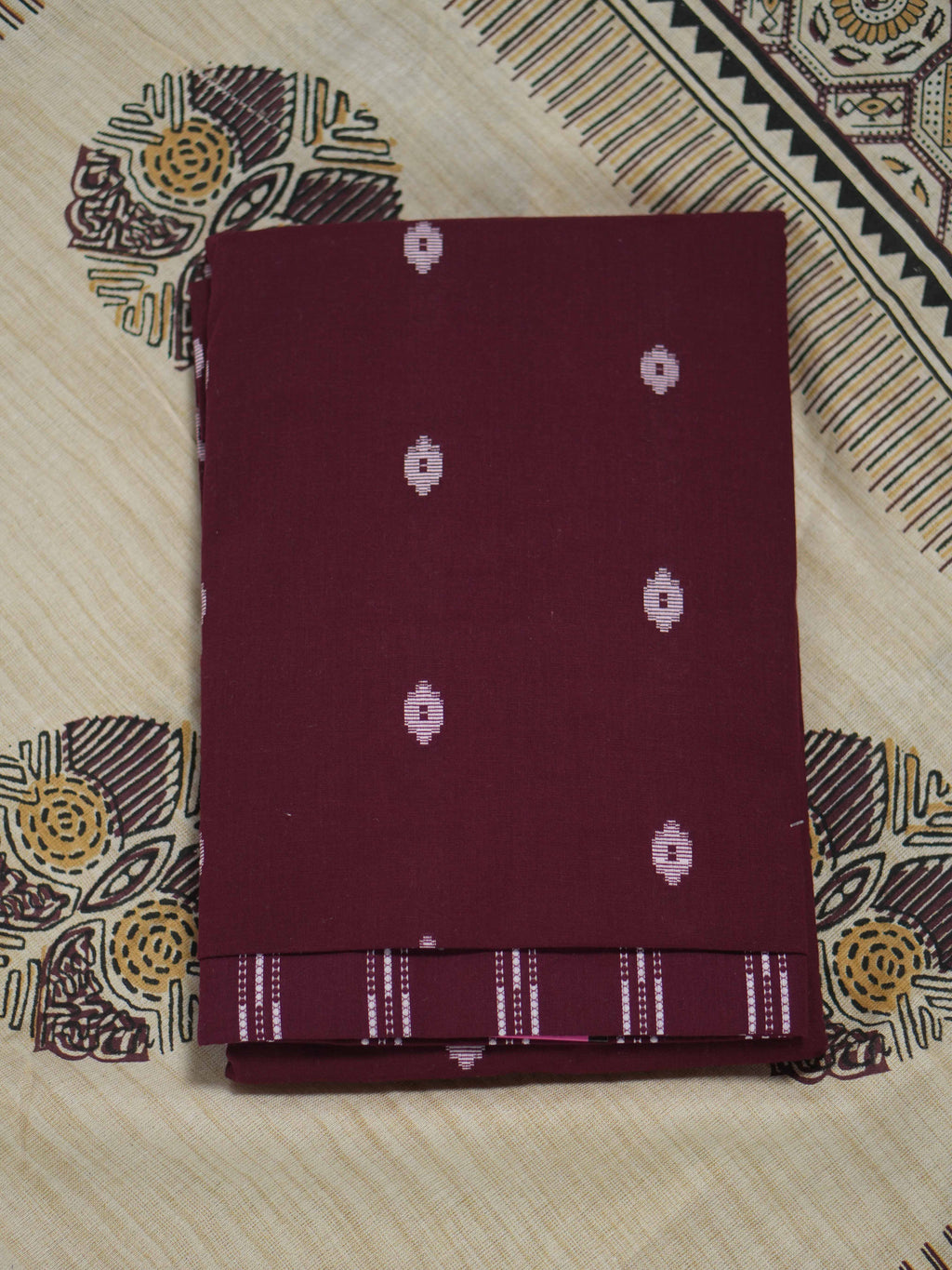 Cotton Salwar Material Neat Look