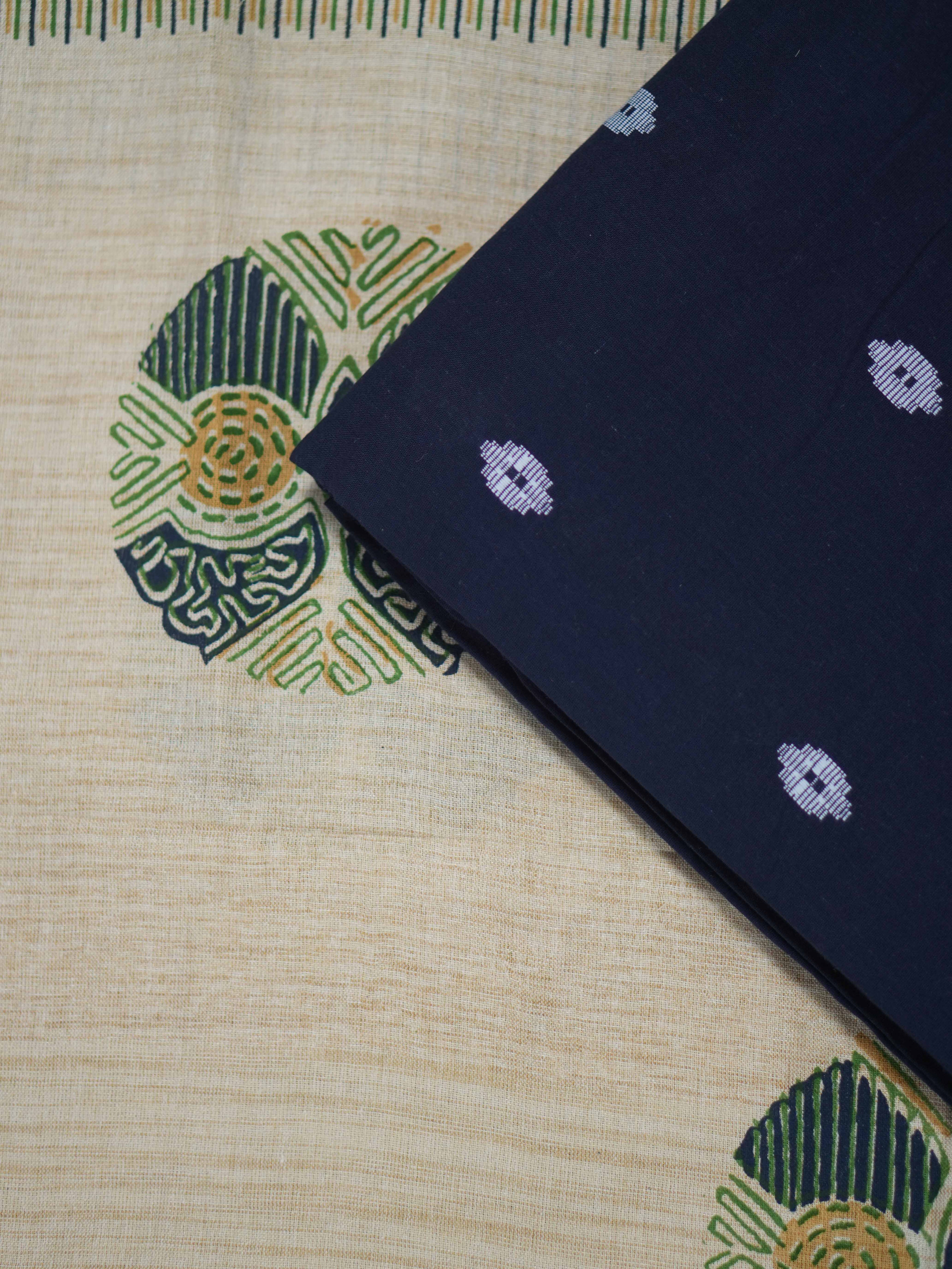 Cotton Salwar Material Fine Weave