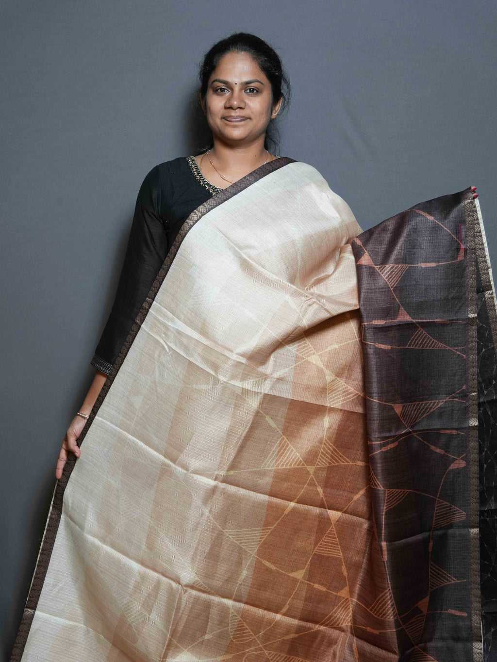 Tussar by Kota Sarees Classic Texture / SKU307 – 8