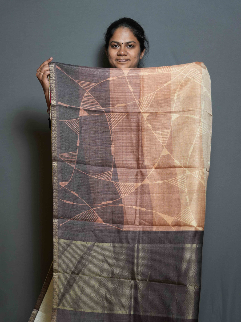 Tussar by Kota Sarees Classic Texture / SKU307 – 8