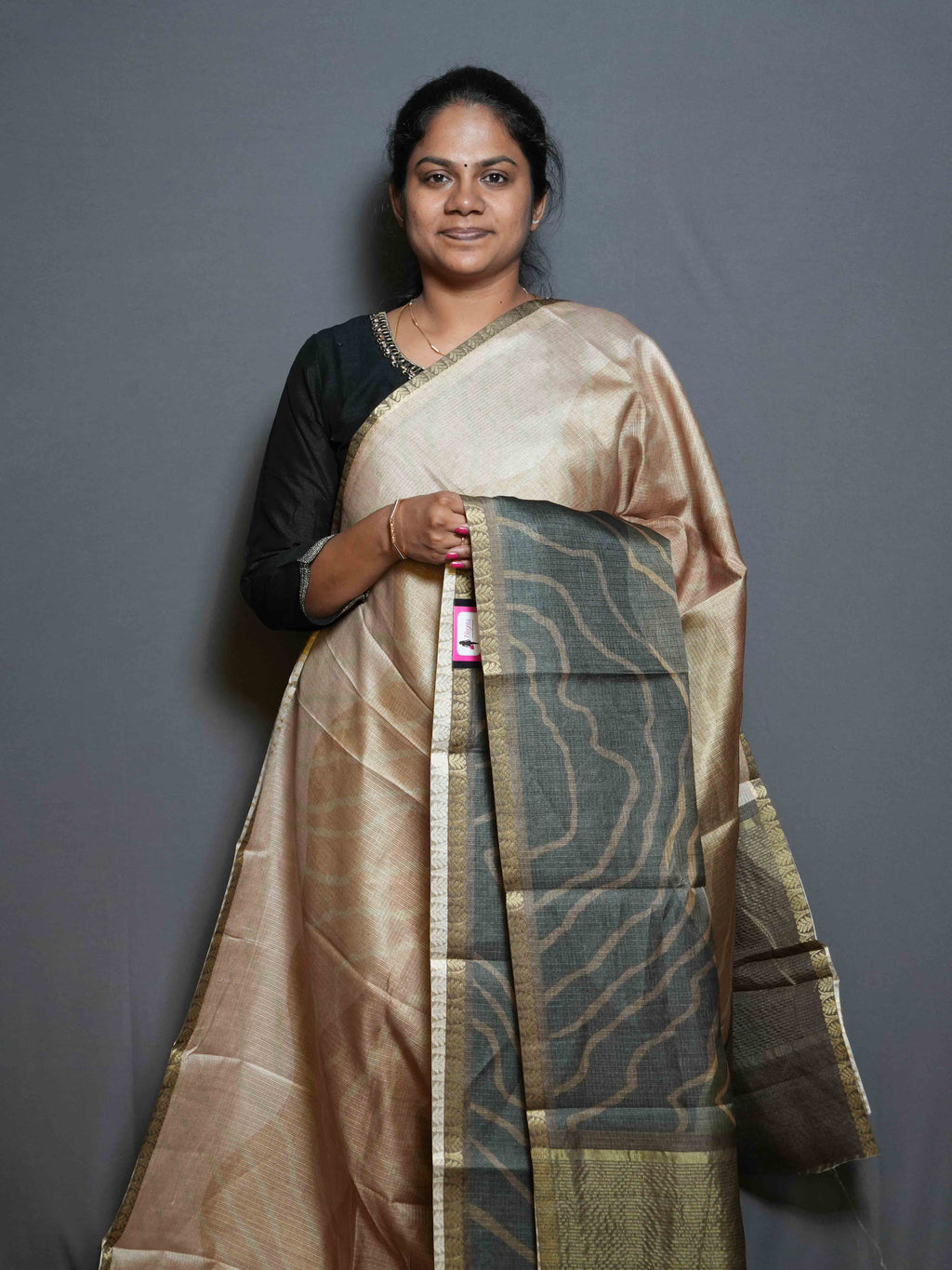 Tussar by Kota Sarees Graceful Drape / SKU307 – 9