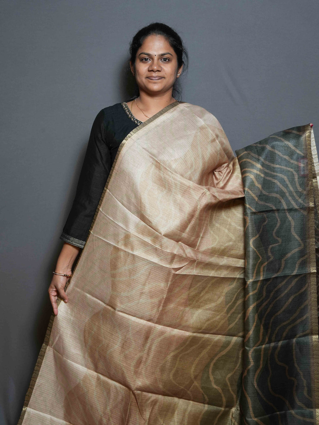 Tussar by Kota Sarees Graceful Drape / SKU307 – 9