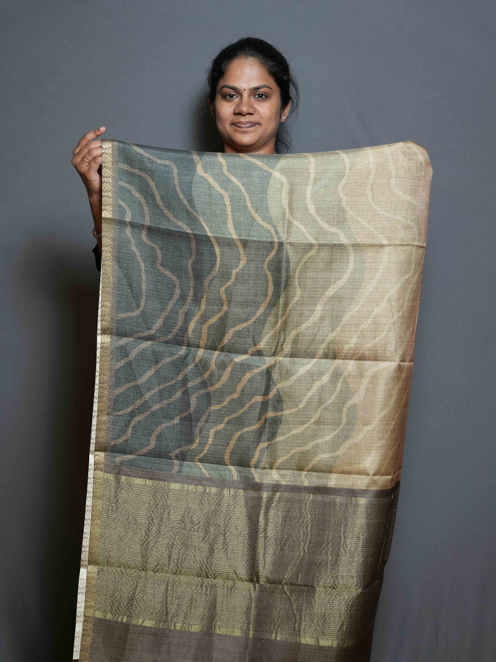 Tussar by Kota Sarees Graceful Drape / SKU307 – 9