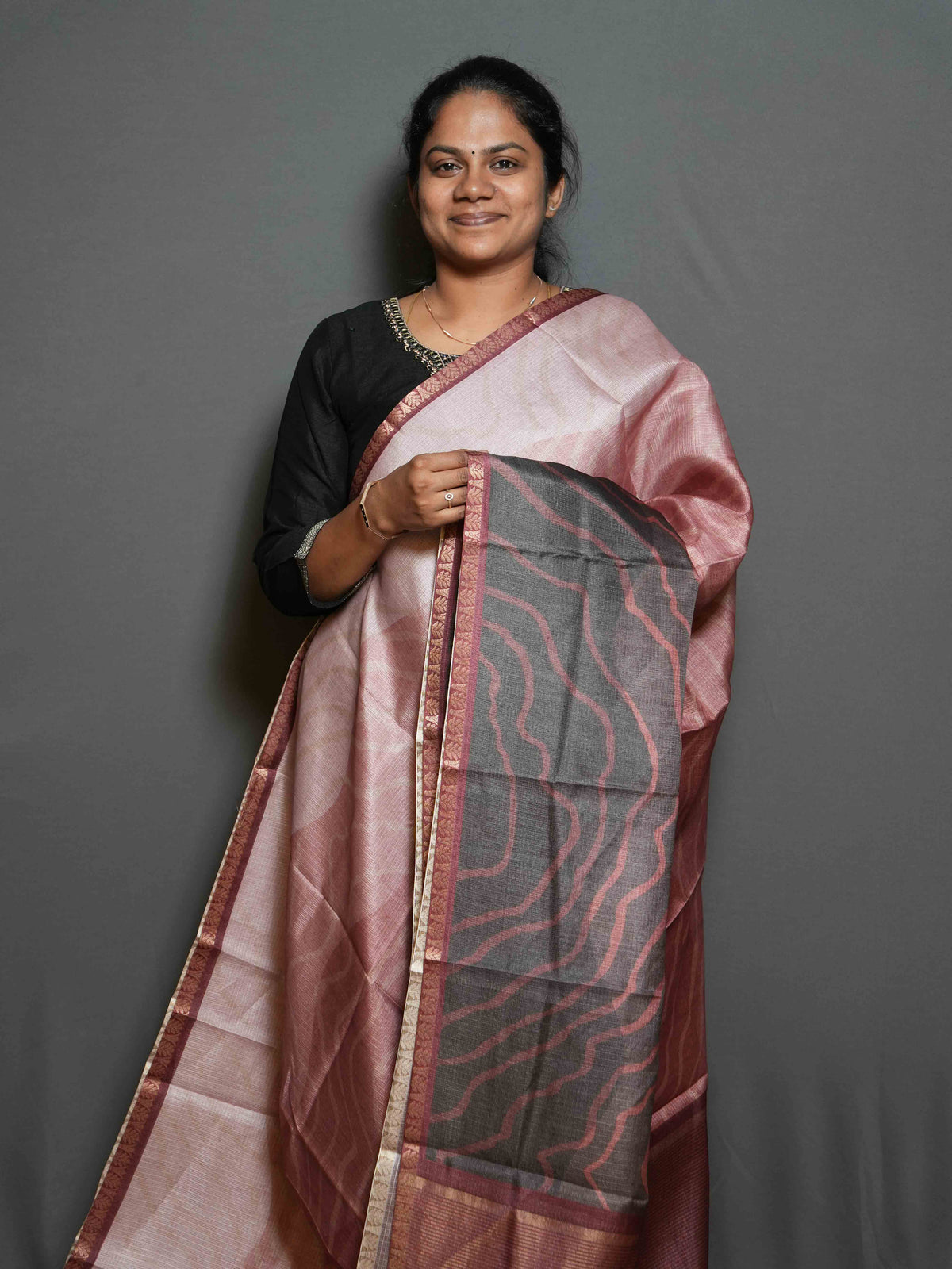 Tussar by Kota Sarees Simple Elegance / SKU307 – 10