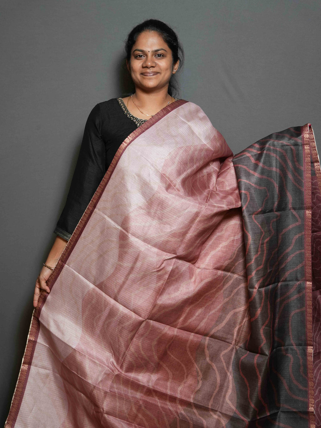 Tussar by Kota Sarees Simple Elegance / SKU307 – 10