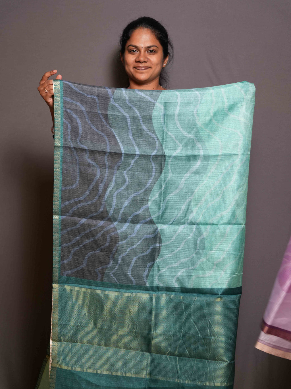 Tussar by Kota Sarees Signature Weave / SKU307 – 11