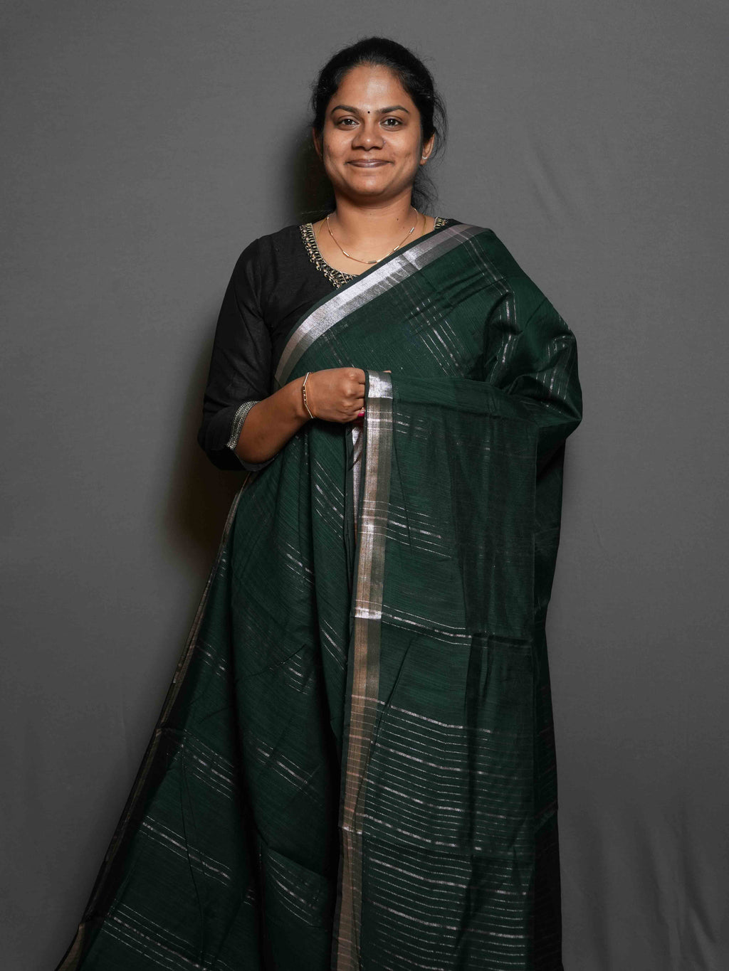 Cotton Silk Sarees Graceful Blend / SKU306 – 1