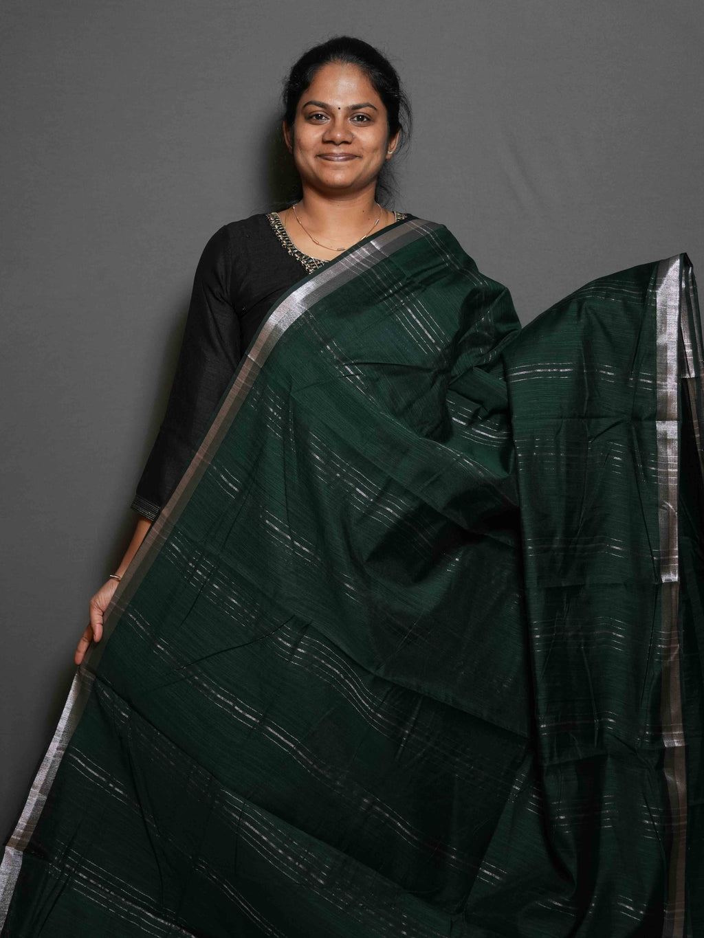 Cotton Silk Sarees Graceful Blend / SKU306 – 1
