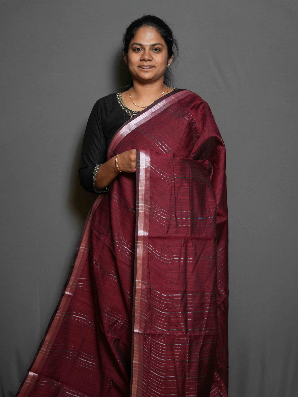 Cotton Silk Sarees Timeless Weave / SKU306 – 3