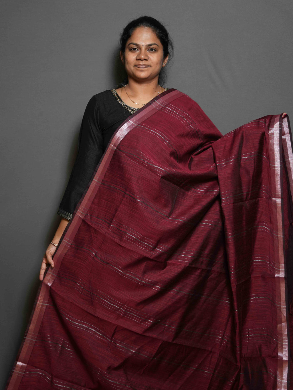Cotton Silk Sarees Timeless Weave / SKU306 – 3